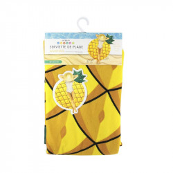 Grossiste. Drap de plage au design ananas