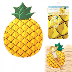 Grossiste. Drap de plage au design ananas