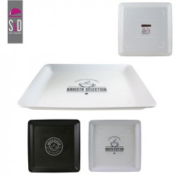 Square serving tray - 12x12"