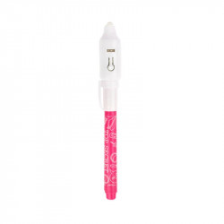 Grossiste. Stylo secret rose à encre invisible avec LED