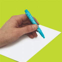 Grossiste. Stylo secret bleu à encre invisible avec LED