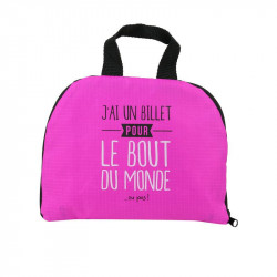 Grossiste. Sac à dos pliable Rose