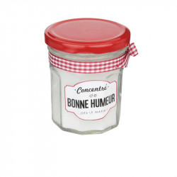 Grossiste. Bougie pot de confiture concentré de M24 blanc