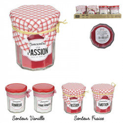 Grossiste. Bougie parfumée au design pot de confiture