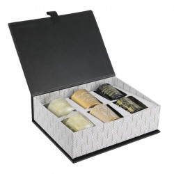 Grossiste et fournisseur. Coffret 6 bougies Wonderful life