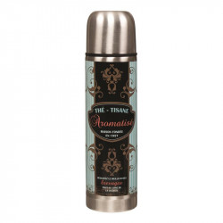 Grossiste. Bouteille de transport isotherme turquoise avec bouchon