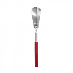 Grossiste. Chausse-pied extensible rouge