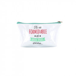 Grossiste. Pochette spécial beauté blanche