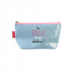 Grossiste. Pochette spécial beauté bleue