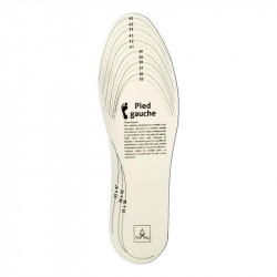 Grossiste. Paire de semelles anti-odeurs x 2
