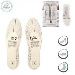 Grossiste. Paire de semelles anti-odeurs x 2