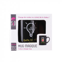 Grossiste. Mug qui change de couleur