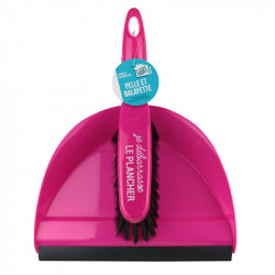 Grossiste. Pelle et balayette rose