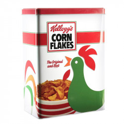 Kellogg’s cereal metal...