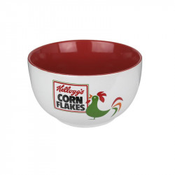 Kellogg’s two-tone cereal bowl