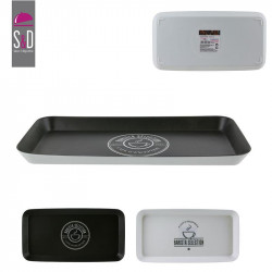 Rectangular serving tray -...