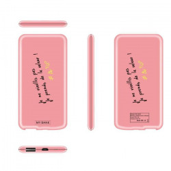 Grossiste. MYBANK Powerbank batterie externe puissance 2600mAh rose