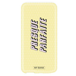 Grossiste. MYBANK Powerbank batterie externe puissance 2600mAh Presque Parfaite - Jaune