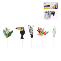 Grossiste accessoire de décoration gâteau x 15