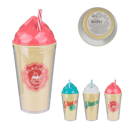 Icecream shape travel mug