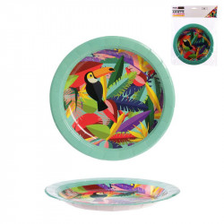 Paper plate x6