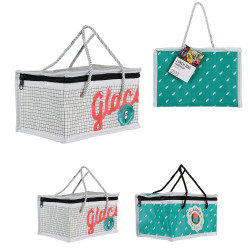Icecream design lunch bag