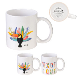 Grossiste. Mug exotique  de 30 cl