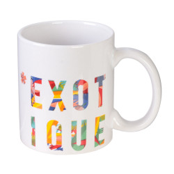 Grossiste. Mug exotique de 30 cl