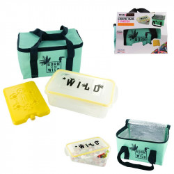Lunch box, lunch bag and...