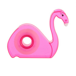 Tape with flamingo shape...
