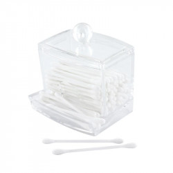 Cotton swab holder