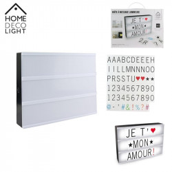 Cinema light box A4 - 85...