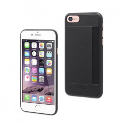 Coque card case noir: apple...