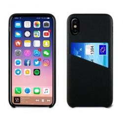 Coque card case noir: apple...