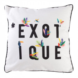 Grossiste coussin exotique 40x40 cm.