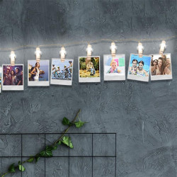 12-LED-photo-clip string...