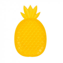 Grossiste. Vide poche en forme d'ananas jaune