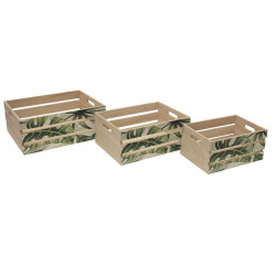 Decorative storage wooden...