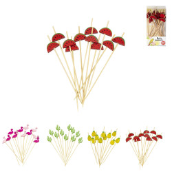 Grossiste. Pics décoratifs exotiques