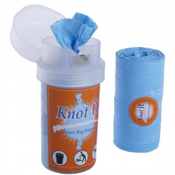 Knot It waste bag dispenser