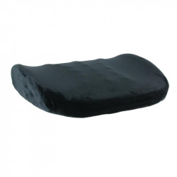 Memory foam seating cushion