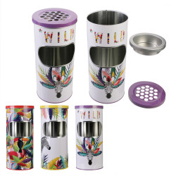 Grossiste. Poubelle et cendrier de table