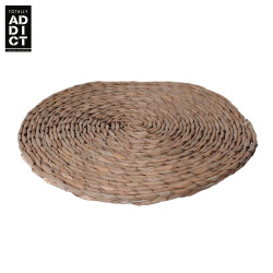 Grossiste. Set de table tressée en jonc de mer