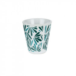 Grossiste. Gobelet à expresso Natural way of life - Feuilles