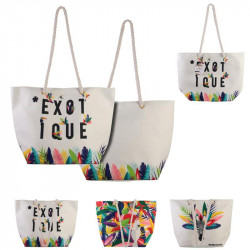 Exotic style beach shoulder...