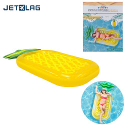 Inflatable pineapple pool...