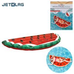 Inflatable watermelon float