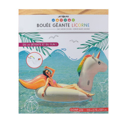 Grossiste Bouée gonflable en forme de licorne XL