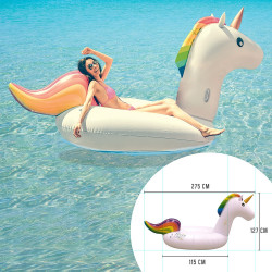 Large unicorn shape...