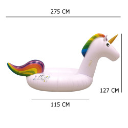 Grossiste Bouée gonflable en forme de licorne XL